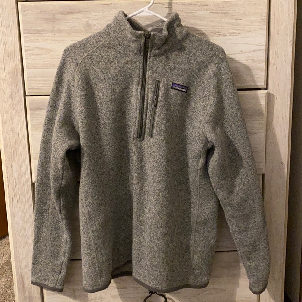 Men’s Patagonia half zip